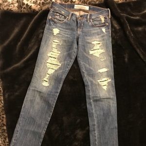 Hollister jeans!